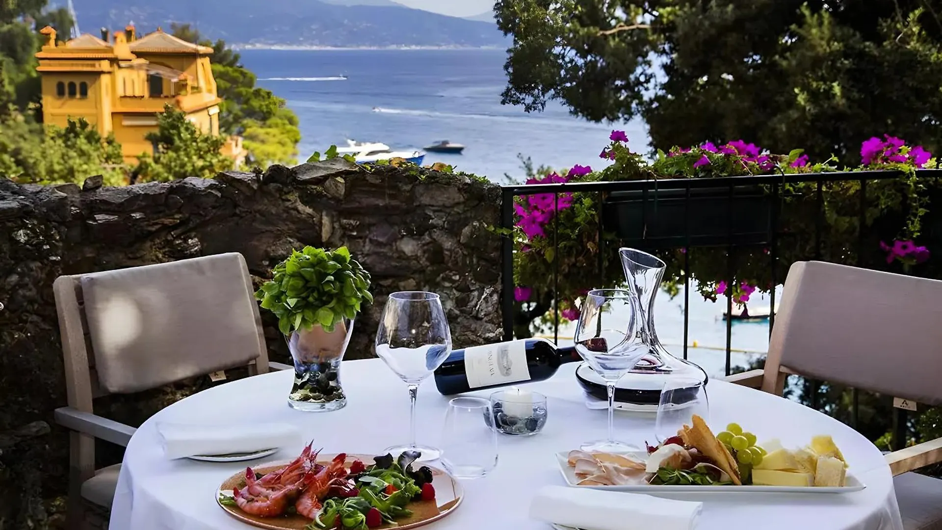****  Portofino Deluxe Family Suite - Balcony, Sea View, Private Hotel Beach 이탈리아