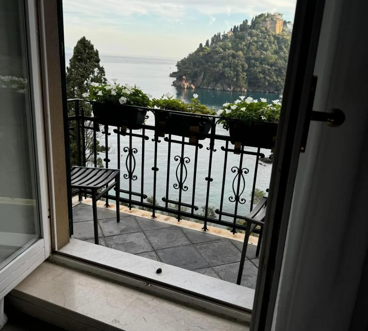 Portofino Deluxe Family Suite - Balcony, Sea View, Private Hotel Beach 이탈리아