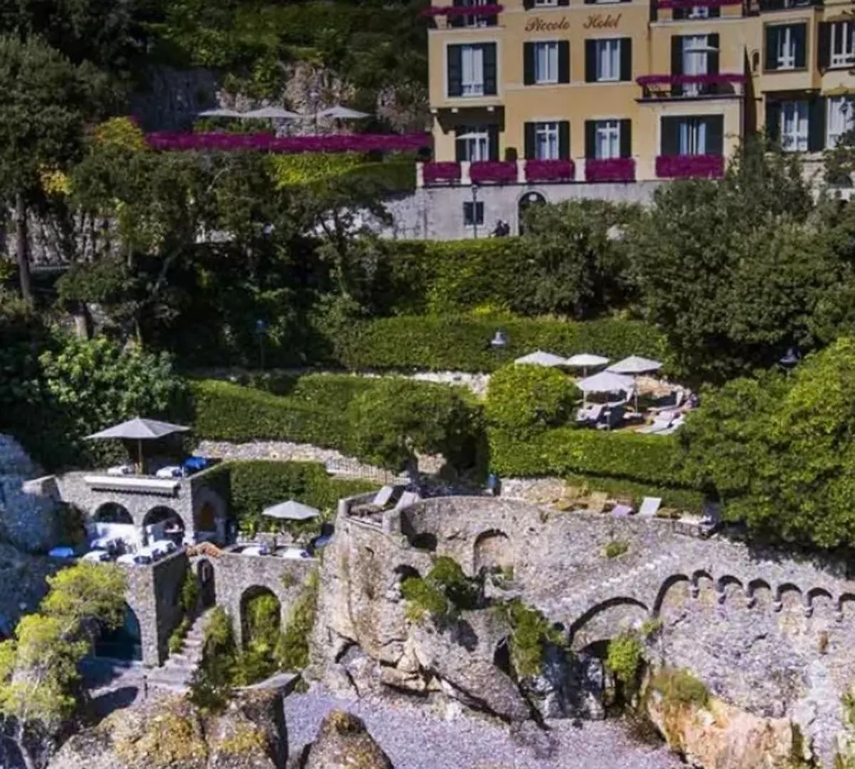 Portofino Deluxe Family Suite - Balcony, Sea View, Private Hotel Beach